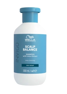 Wella Invigo Scalp Balance Oily Scalp Deep Cleansing sampon - 300ml főképe